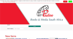 Desktop Screenshot of paulinesa.org
